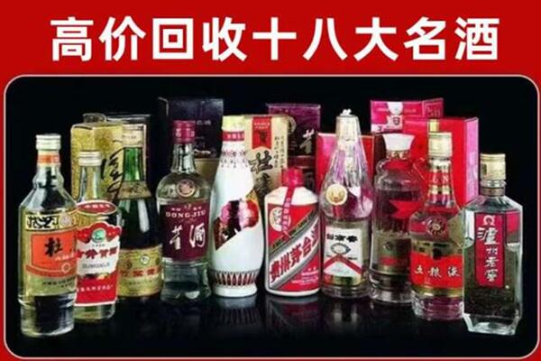 萨迦县回收老酒